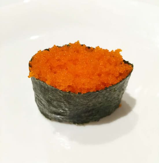 ㊣Tobiko Sushi(1pc)